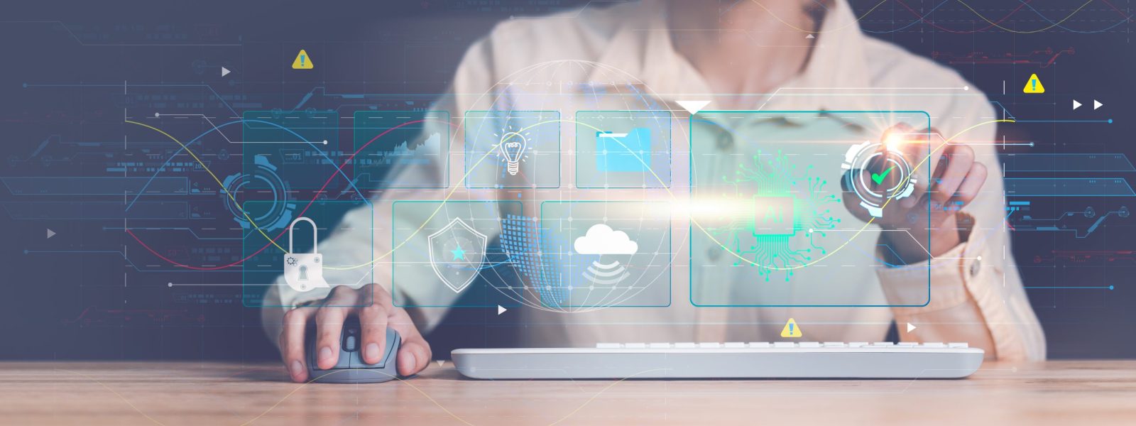 Data protection concept and secure internet security access ,cyber security technology ,Login to online database with your username and password ,virus protection and safety alerts